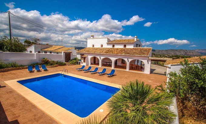 Fustera Villa | Finca Pere - panoramic hillside holiday house in Benissa