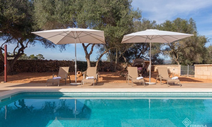 Llucmajor Villa | Finca Son Grauet - Spectacular villa with pool in Llucmajor