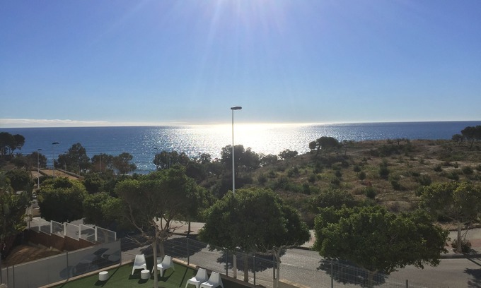 Villajoyosa Apartment | Fine apartment by the sea, beach, nice and quiet yet close to Center
