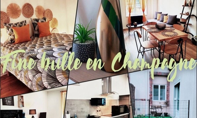Epernay Apartment | Fine Bulle en Champagne ?