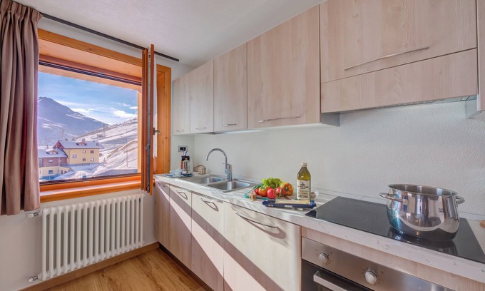 Trepalle Apartment | Fiocco Di Neve Ski in- Ski out Mt.10