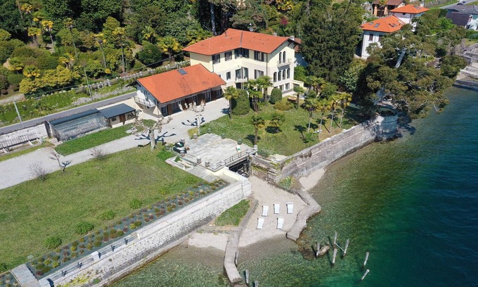 San Maurizio Villa | Fiorina charming villa with private beach