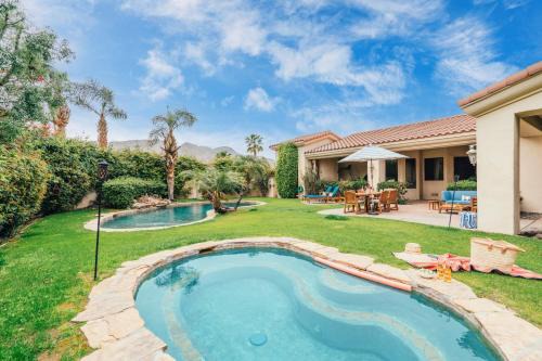 Desert Club Estates House | Firefly by AvantStay Spacious Backyard w Pool Hot Tub