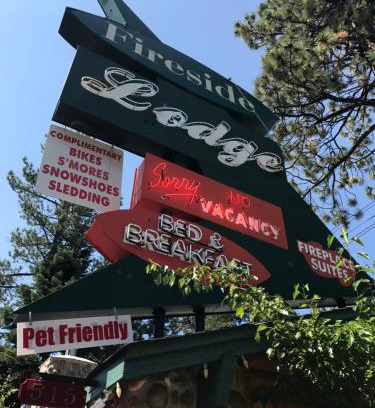Tahoe Island Bed & Breakfast | Fireside Lodge