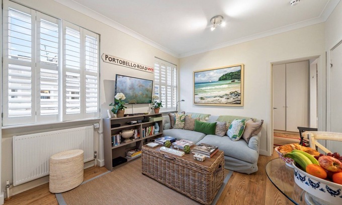Notting Hill Apartment | First class apartment for 2 near Portobello Rd