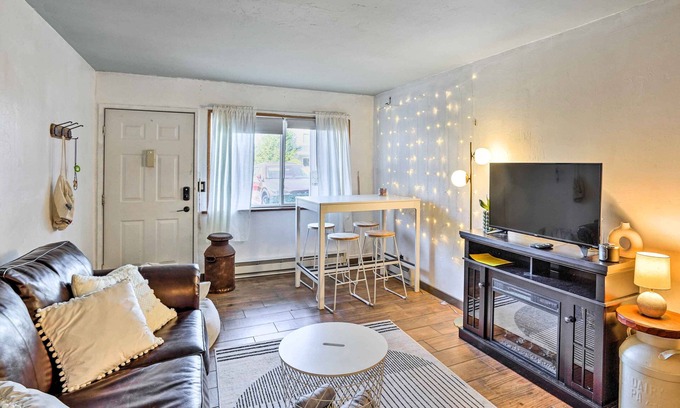 Hunter Condo | First-Floor Hunter Condo < 1 Mi to Slopes!