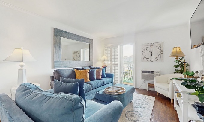 Cherry Grove Beach Condo | First floor oceanfront condo with balcony, pool & beach access