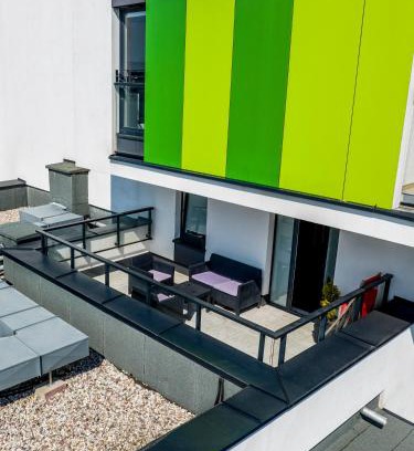 Zoliborz Apartment | FIRST - Green Żoliborz apartment 1