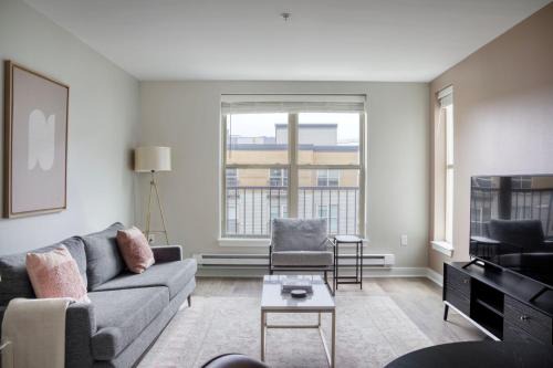 Yesler Terrace Apartment | First Hill 1br w gym lounge rooftop SEA-695