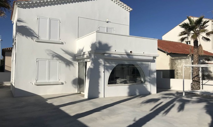 Carnon-Plage Villa | FIRST LINE VILLA
