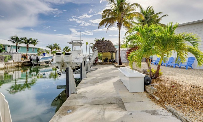 Marathon House | Fish & Boat On-Site! Waterfront Florida Keys Home