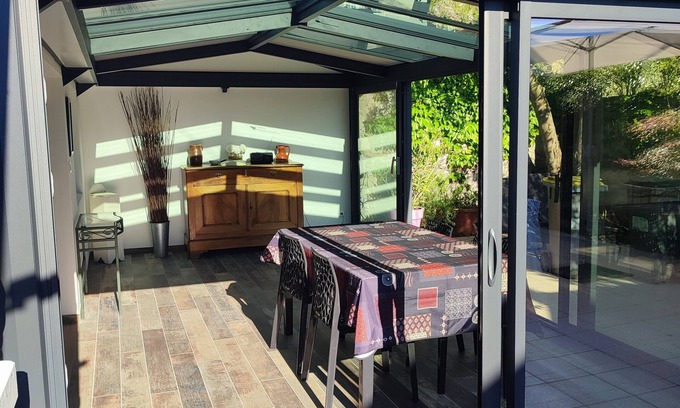 Saint-Gilles-Croix-de-Vie House | FISHERMAN'S COTTAGE NEAR BEACH BOISVINET