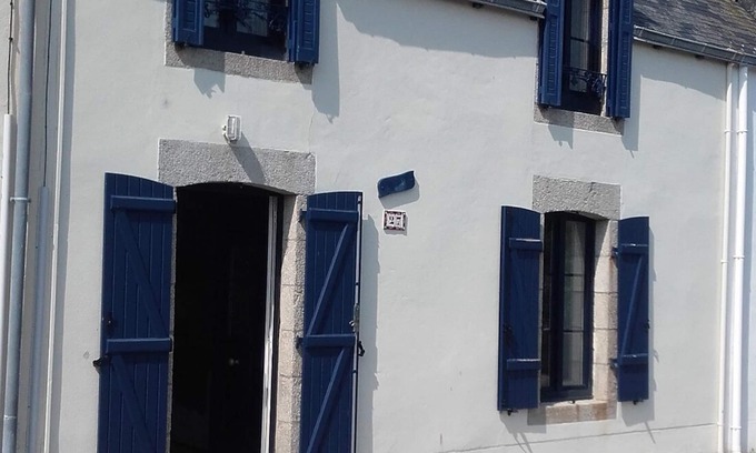 Guilvinec House | Fisherman's house in the center of Guilvinec, the port at 200 m, the beaches at 1000 m.