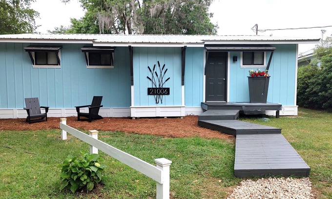 Telogia House | FishInn! Lake Talquin hunting, hiking & fishing!