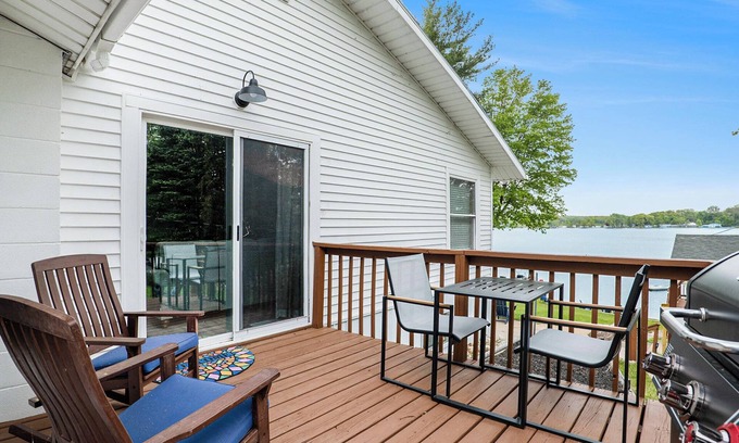 White Cloud House | Fishtails Cottage
