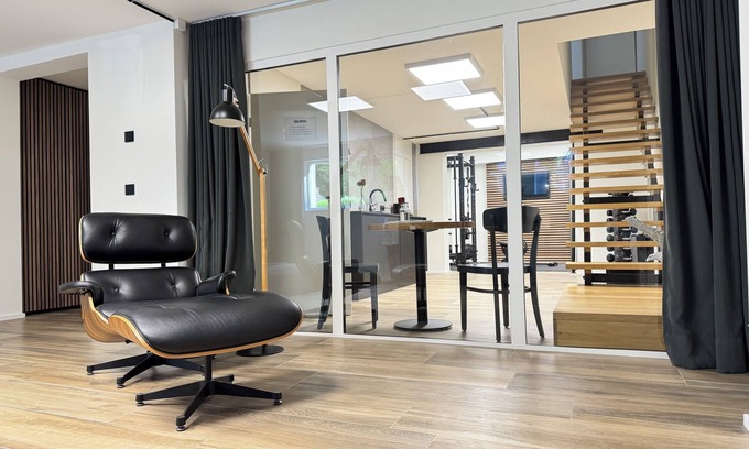 Kessenich Apartment | Fitness & Design Appartment 40 qm Nähe City, UN Campus & Natur