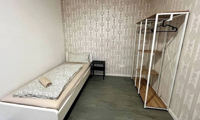Laudenbach Condo | Fitter's room