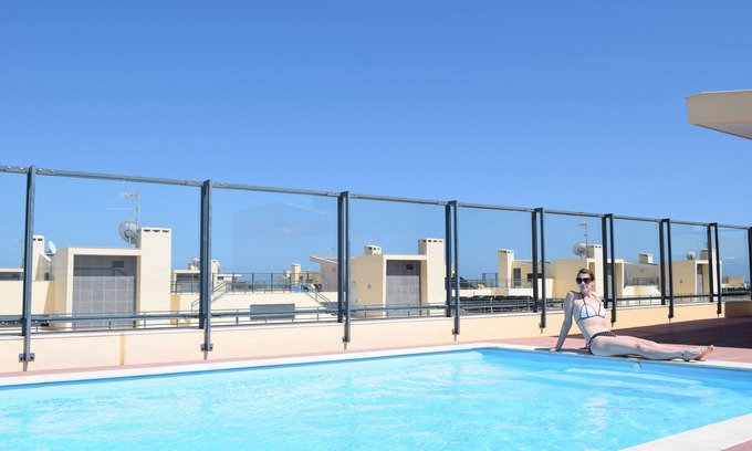 Olhao Apartment | Five* Apartment with Beautiful Sea Views from the Balcony