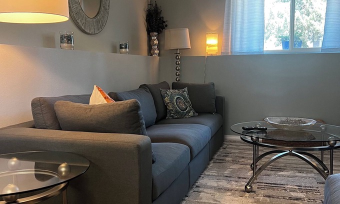 Northtown Apartment | Five star reviews! Great location; clean and comfortable apartment.