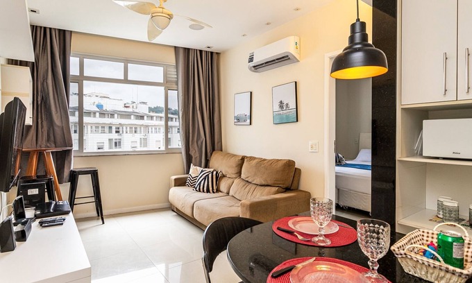 Flamengo Apartment | Flamengo Soul - 4 Guests, Privacy and Comfort