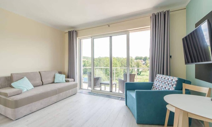 Miedzyzdroje Apartment | Flamingo Apartament 27 | Studio | Parking