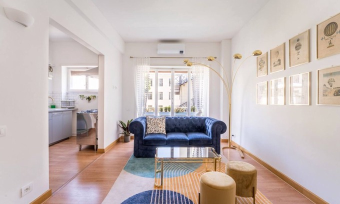 Flaminio Apartment | Flaminio Blues, Cozy Flat Near Piazza del Popolo