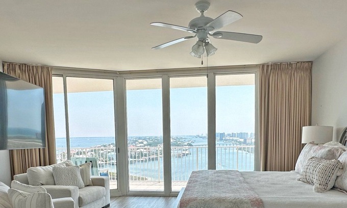 Orange Beach East Condo | Flash Sale. Caribe D1108. Sleeps 10