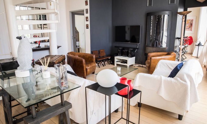 Saint-Martin-de-Re House | Flat 3* with terrace overlooking St Martin de Ré