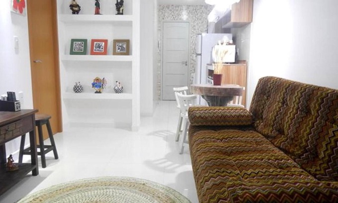 Centro Condo | Flat at Mandakaru Residence - 02 rooms until 06 - near Beach and Boardwalk