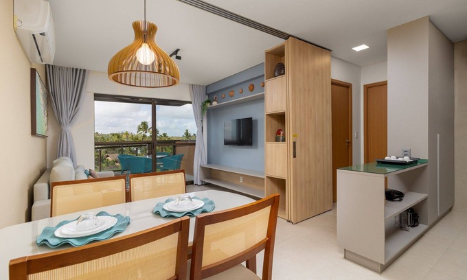 Praia dos Carneiros Apartment | Flat Beira-Mar Eco Resort Praia dos Carneiros