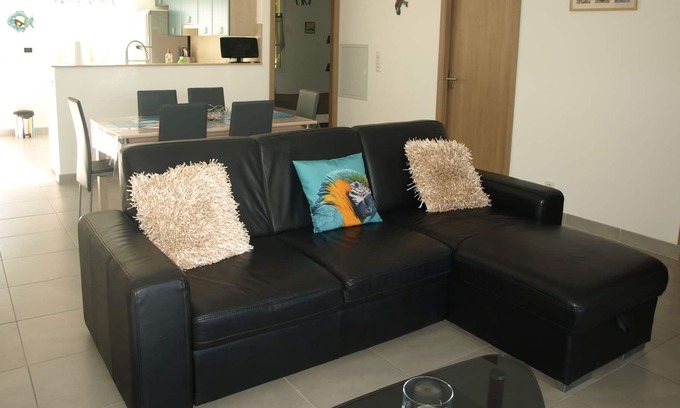 Calenzana Apartment | FLAT-Conditioning Sea View in New Residence on CALENZANA