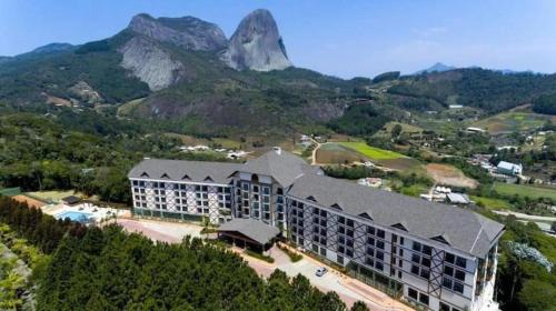 Pedra Azul Apartment | Flat de frente a Pedra Azul - até 6 pessoas, 48m2 - Condomínio Vista Azul