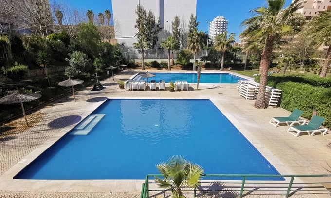 Praia da Rocha Apartment | Flat Jardins Gold Sea View