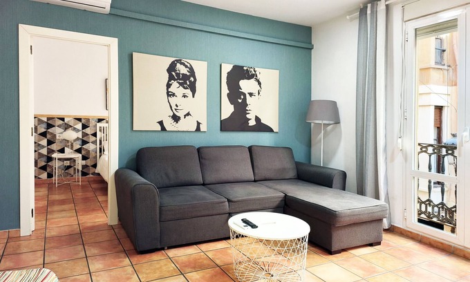 Sant Francesc Apartment | Flats Friends Nave 3 bedrooms