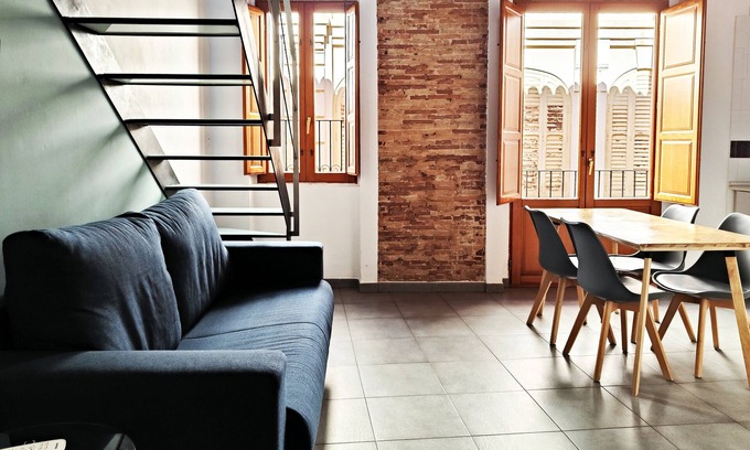 La Xerea Apartment | Flats Friends Tetuan 1 bedroom on two levels