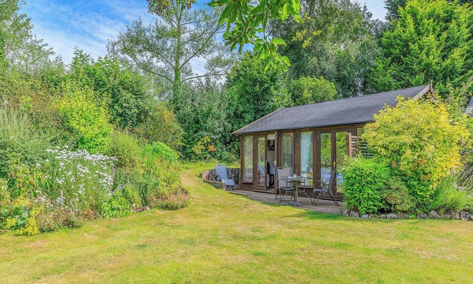 Fiddington Cottage | Flaxpool Well Garden Room