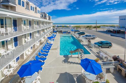 Wildwood Crest Hotel | Fleur de Lis Beach Motel