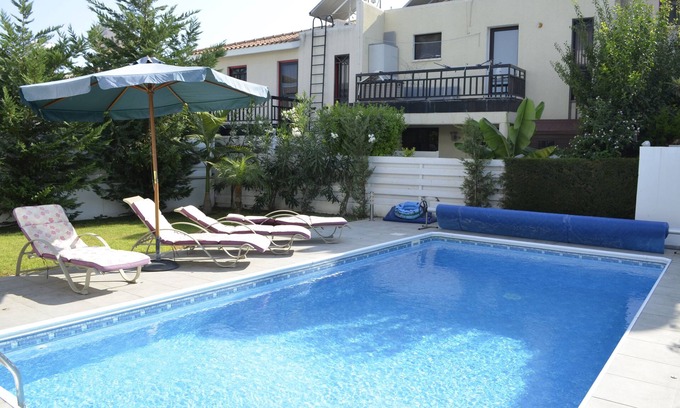 Pyrgos Villa | Fleur De Mer Villa in Hi-tech style