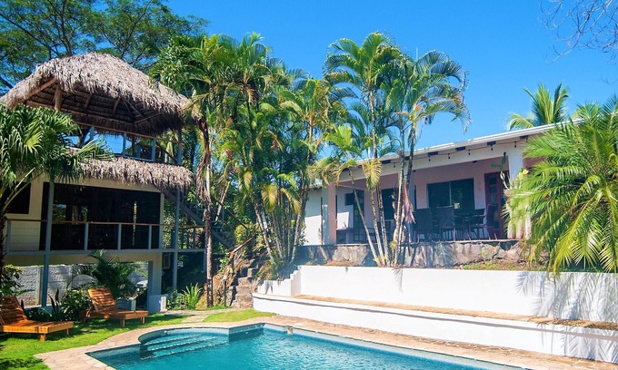 Esterillos House | Flex House – Full Home with Pool and Guest House, Close to the Beach
