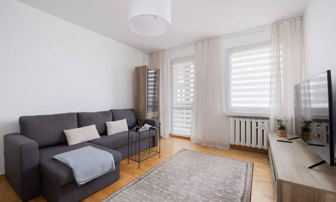 Katowice Apartment | Fliegera 12 | Stylish Apartment | WIFI