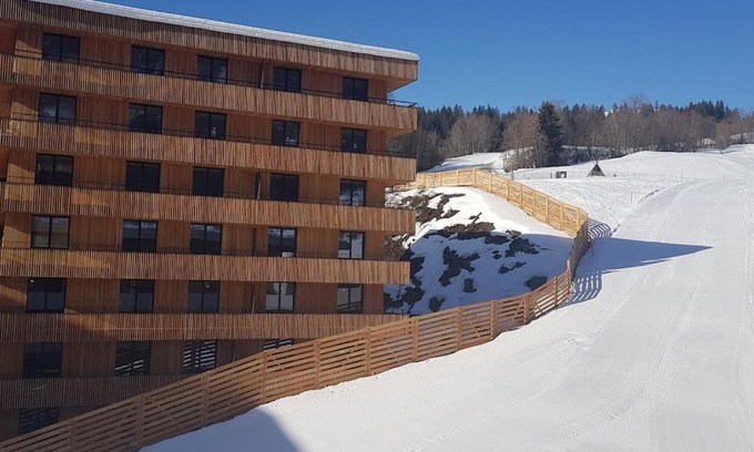 Flims Apartment | Flims 2 Room Apartment in Center Ski in-out TrulloVista