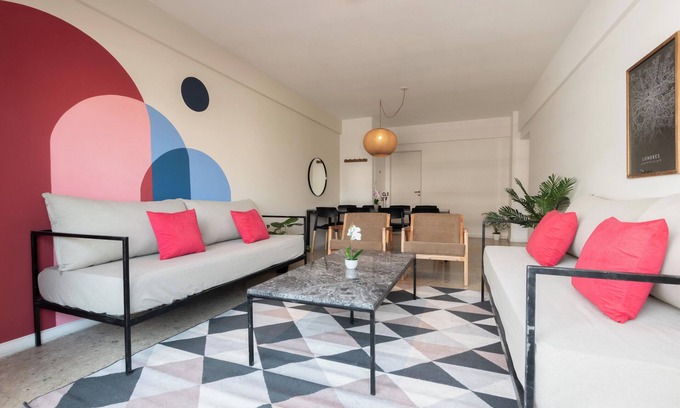 Retiro Apartment | Fliphaus + Juncal 1900 - 3 Bd Recoleta