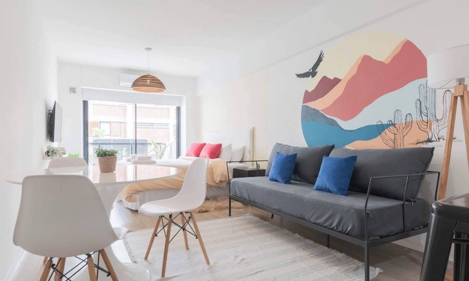 Belgrano Apartment | Fliphaus + Zapiola 2300 'D' - Loft Belgrano