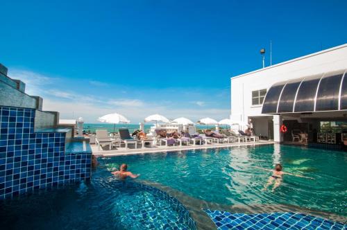 Central Pattaya Hotel | Flipper House Hotel - SHA Extra Plus
