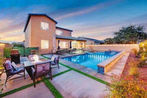 Coachella House | Flirty Flamingo