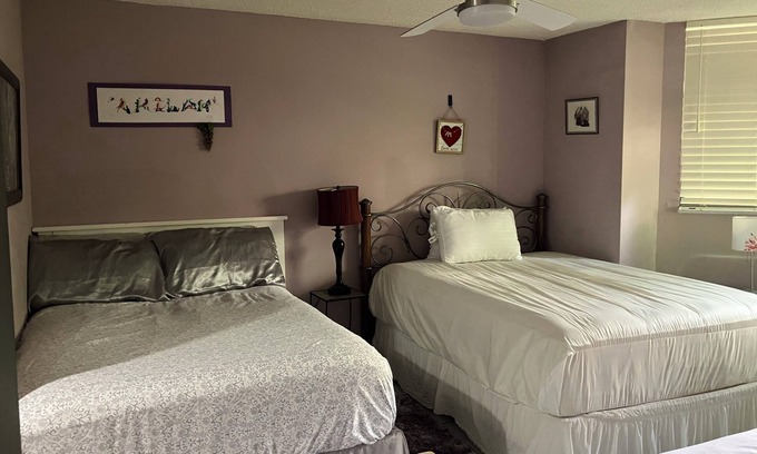 Plantation Condo | FLL Tropical Oasis & Sanctuary