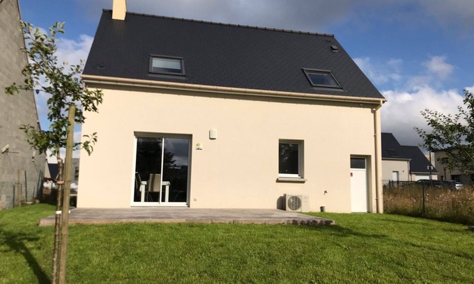 Trelivan House | Flochouët - Maison avec jardin - Trélivan proche Dinan