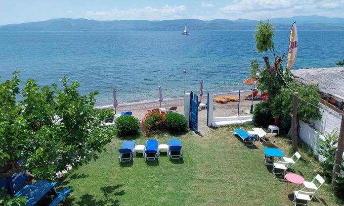 Amarinthos Apartment | Flora's Beach House Your House On The Beach