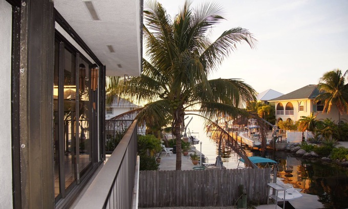 Pine Channel Estates House | Florida Keys Pine Canal Water Front - Deep Canal