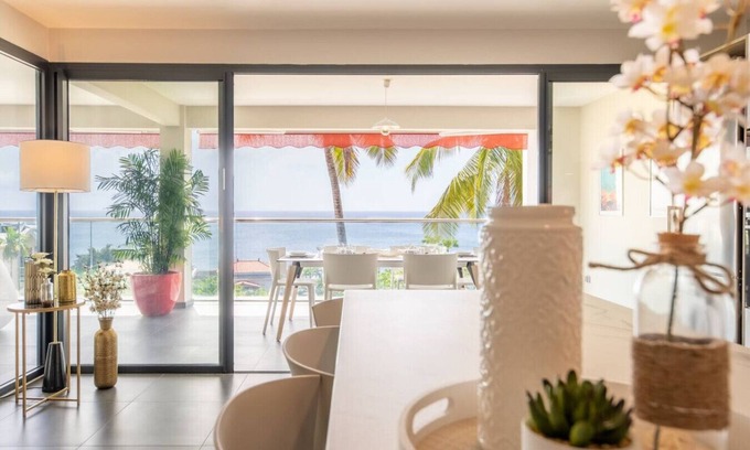 Schoelcher Condo | Florida Soleil luxury and sea view